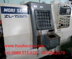 Máy tiện CNC - MORI ZL15SMC, FANUC OTTC