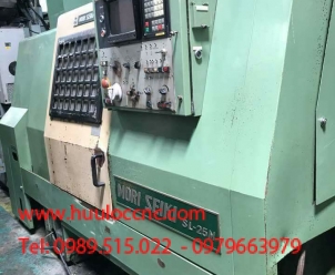 MORI SEIKI SL-25MC, F 10T, (Có trục C)