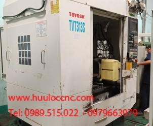 KHOAN TOYOSK TVT313S , FANUC-32iM (Có trục thứ 4 A-360*)