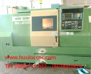 MORISEIKI SL-25MC, FANUC-OT ( CÓ 2 MÁY )