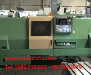 MORISEIKI SL-25,FANUC 10T ( CHỐNG TẤM 1.000mm)