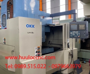 PHAY OKK VM5-2,FANUC-16iM