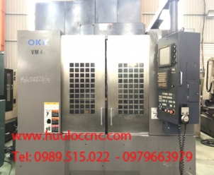 Máy Phay OKK VM4-II, FANUC-16iM ( máy 5 trục )