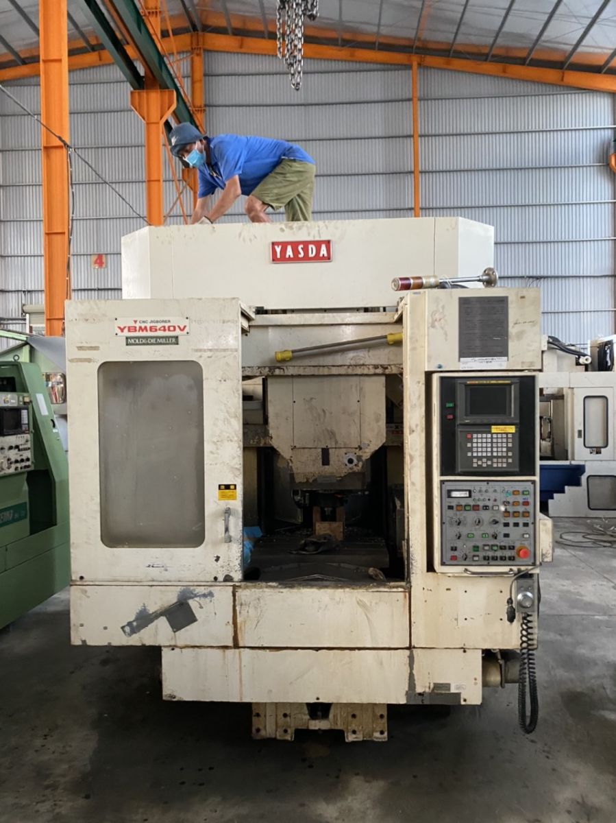 máy phay cnc fanuc