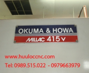 MÁY PHAY 2 BÀN OKUMA & HOWA