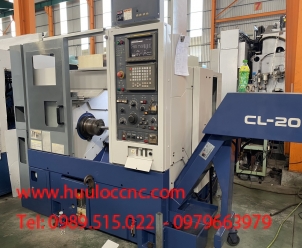 HIỆU MÁY: MORI SEIKI MODEL: CL-20 HỆ ĐIỆN: Fanuc 18T HÀNH TRÌNH X/Z : 370/320mm TỐC ĐỘ TRỤC CHÍNH: 4