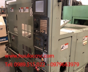 HIỆU MÁY: TAKAMAZ MODEL: X - 10i HỆ ĐIỆN: 21i-TB HÀNH TRÌNH X/Z : 240/230mm TỐC ĐỘ TRỤC CHÍNH: 3.500